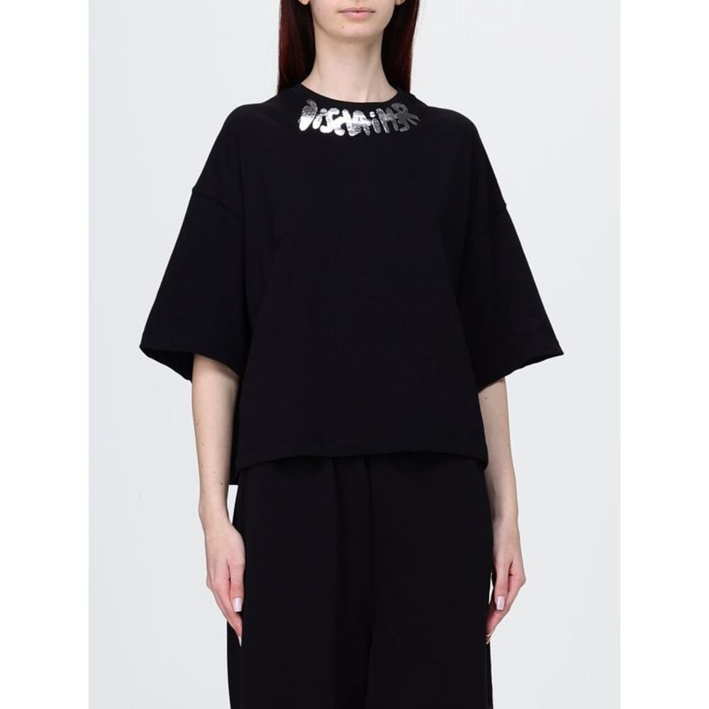 Disclaimer T-Shirt Woman Black